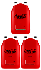 3 x Coca Cola Zero Twin Pack - 2X2LTR