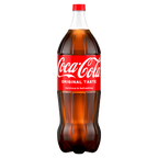 8 x Coca Cola Original Bottle - 2LTR