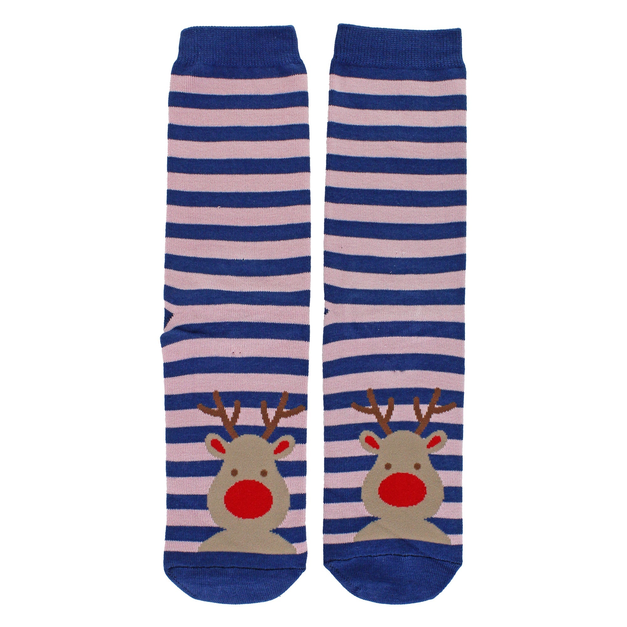 1 Pack Ladies Novelty Festive Christmas Bamboo Socks