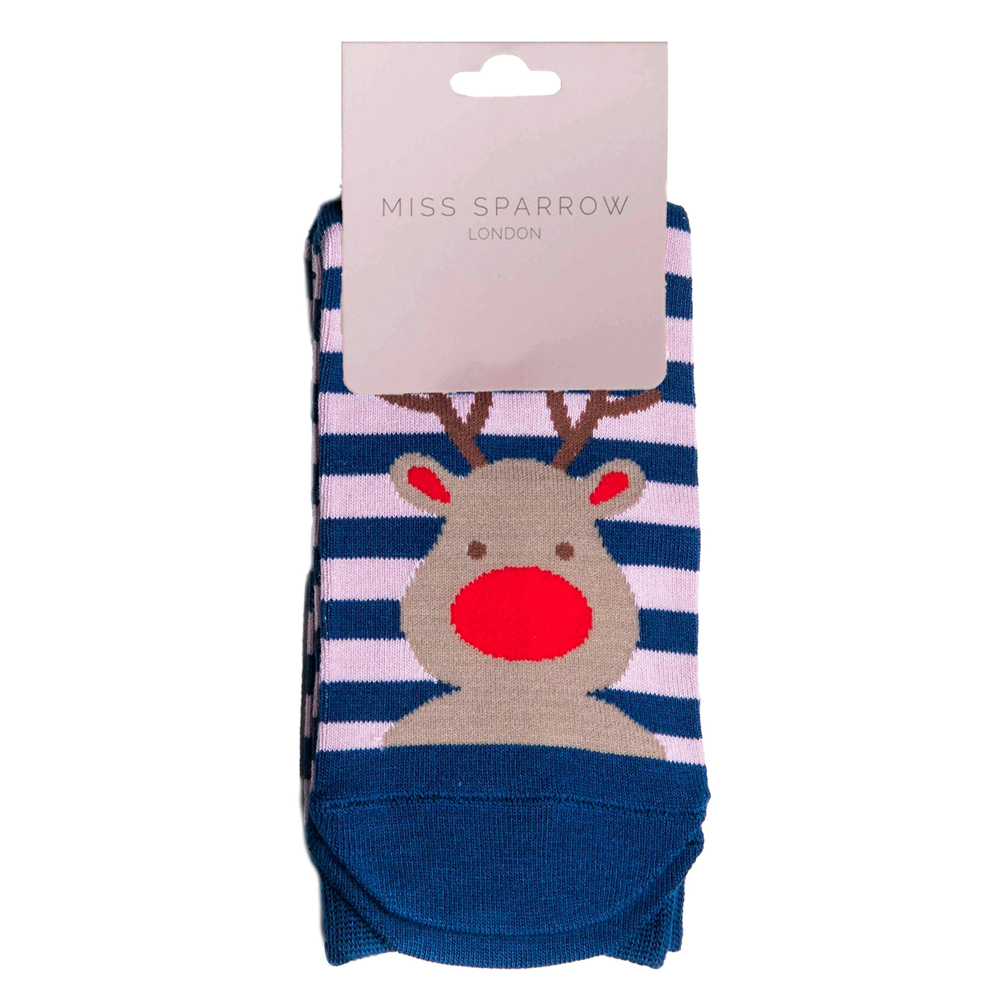 1 Pack Ladies Novelty Festive Christmas Bamboo Socks
