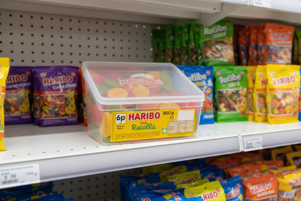 75 x Haribo Rotella