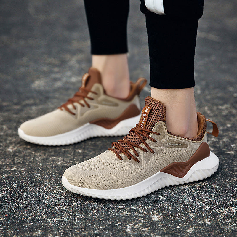 AirStep Breathable Running Shoes – Lightweight Mesh Trainers for Men & Women