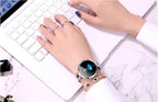 Women's Smart Watch - Waterproof Fitness Tracker with Heart Rate Monitor | Elegant Health & Activity Smartwatch