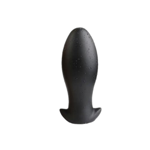 ELITE Liquid Silicone Torpedo Plug Small Black