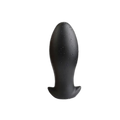 ELITE Liquid Silicone Torpedo Plug Small Black