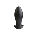 ELITE Liquid Silicone Torpedo Plug Small Black