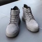 Men's solid color Martin boots