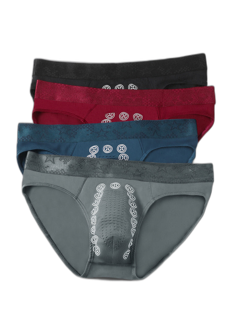 Anion Pit Massage Breathable Briefs Underwear
