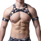Camouflage Gogo Muscle Harness