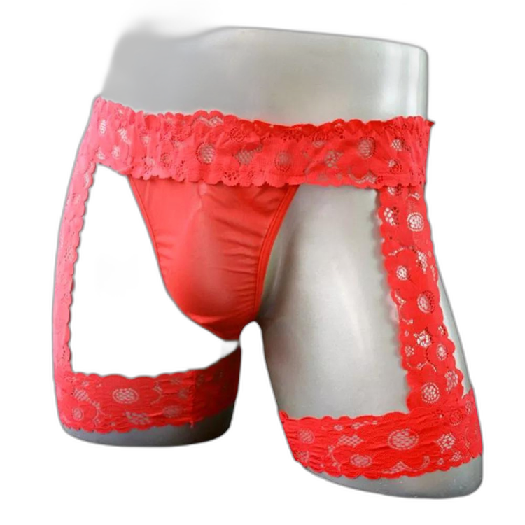 Lace Luxury Men's Thong