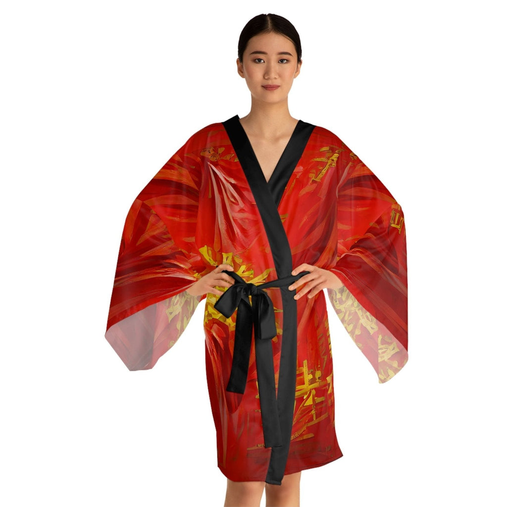Qízhì - Womens Kimono Robe - iSAW Company