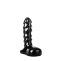 ruff GEAR Super Rib Dildo 11.4 Inch Black