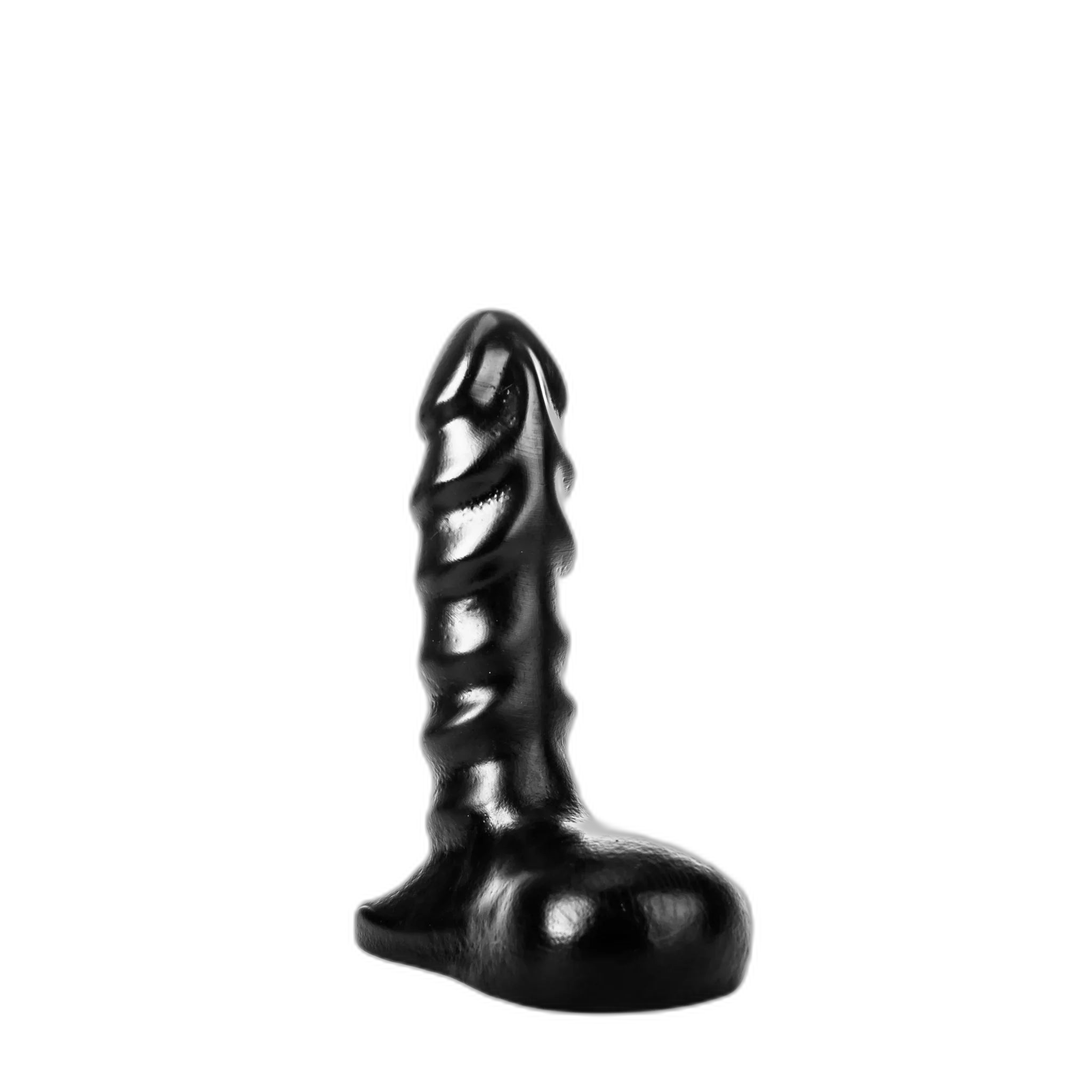 ruff GEAR Super Rib Dildo 11.4 Inch Black
