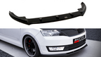 Maxton Design - FRONT SPLITTER SKODA RAPID