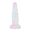 Twister - Silicone Glow-in-the-Dark Dildo