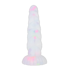 Twister - Silicone Glow-in-the-Dark Dildo