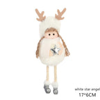 Christmas angel plush pendant