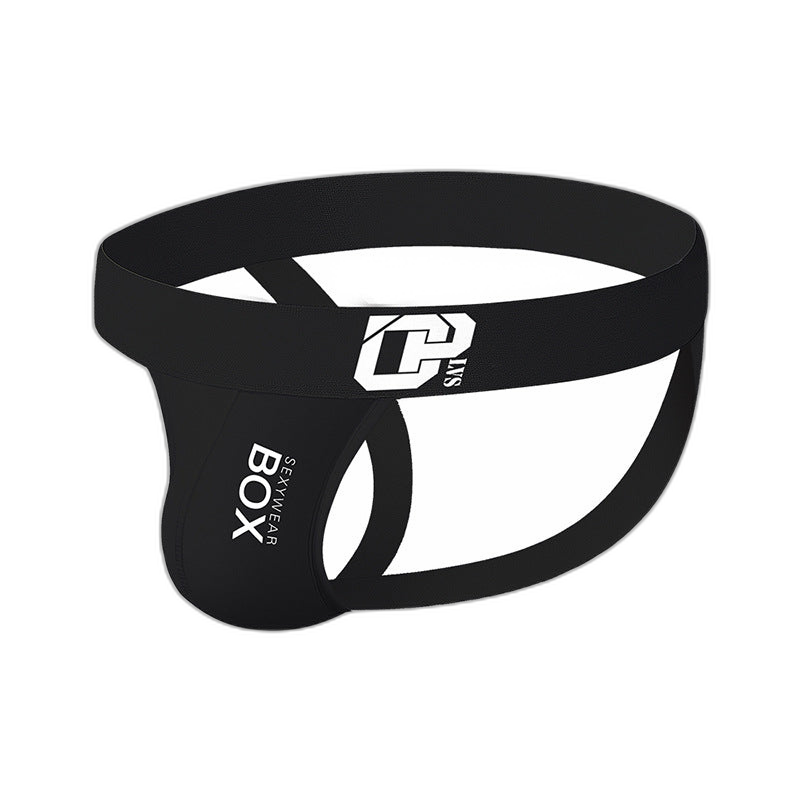 Men's Sexy Cotton Solid Thongs