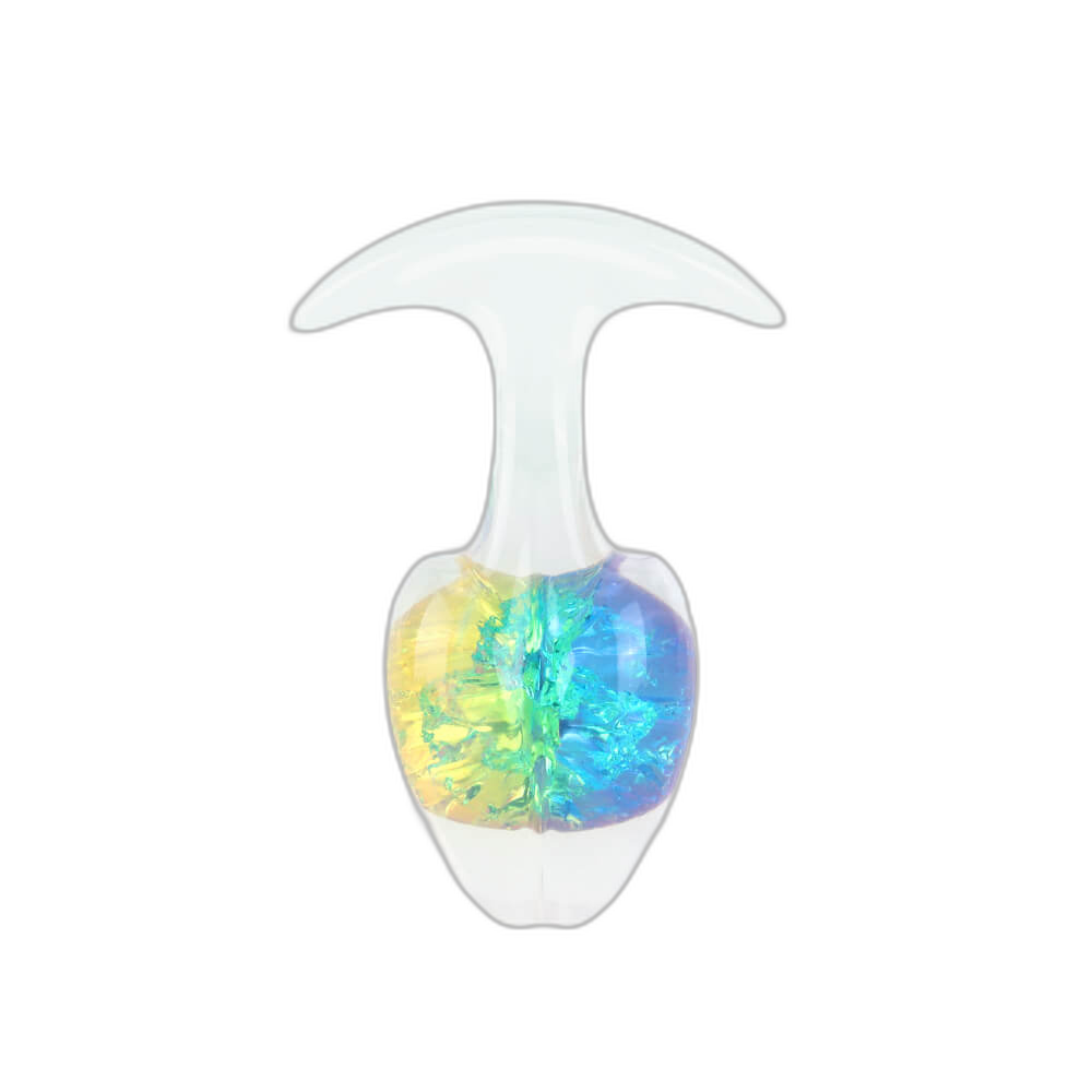Crystal Silicone Wearable Butt Plug