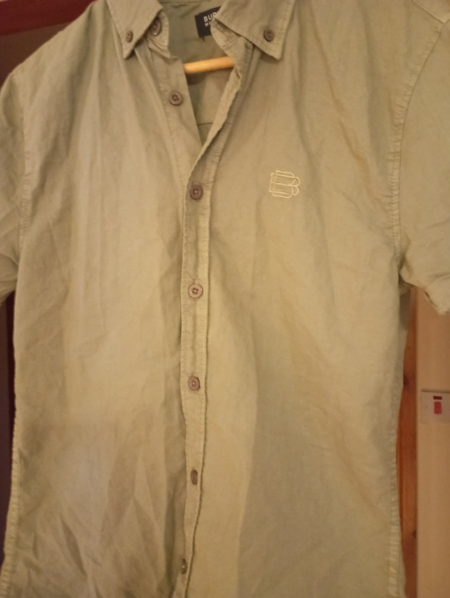 MENS BURTON MENSWARE (s) BUTTON SHIRT