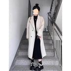 Woolen Women's Fashionable All-match Coat