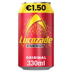 24 x Lucozade Energy Drink Original 330Ml