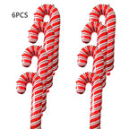 Holiday Party Christmas Crutch Balloons