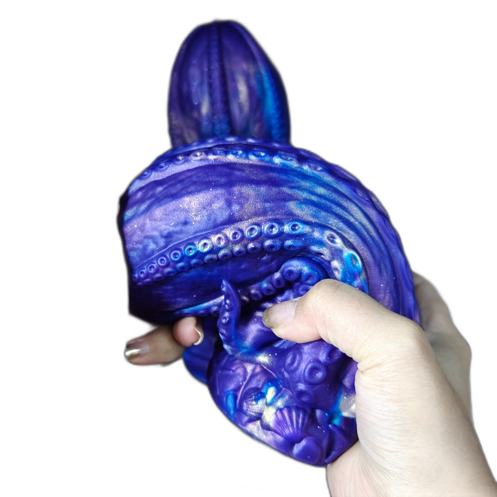 Cucur - Octopus Tentacle Butt Plug - Huge Anal Toy - 4 Sizes Anal Dilator
