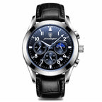Black Tech Men's Watch Male Student Korean Fashion