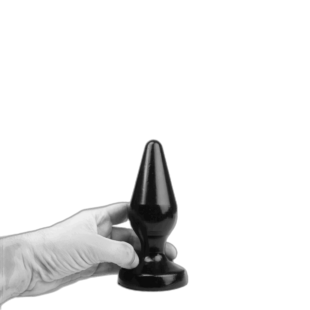 ruff GEAR Classic Butt Plug Large Black