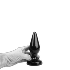 ruff GEAR Classic Butt Plug Large Black