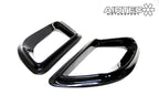 AUTOSPECIALISTS DESIGN WRC STYLE BONNET VENTS FOR FIESTA MK7 PRE-FACELIFT