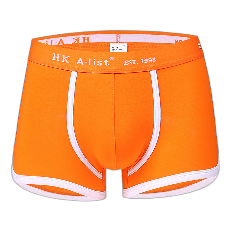 Men's Cotton Mid-rise Boxer Briefs