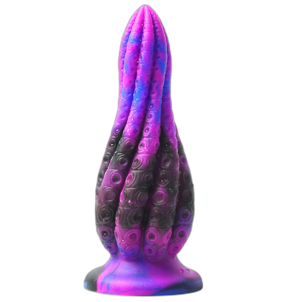 OctoBoss - Fantasy Tentacle Dildo with Suction Cup