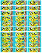 30 x Rice Krispies Squares Caramel & Chocolate 36Gm