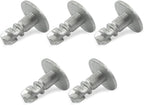 VAG Engine Undertray Fastener Kit - Turn Screws & Speed Nuts for Splash Shield 8D0805960