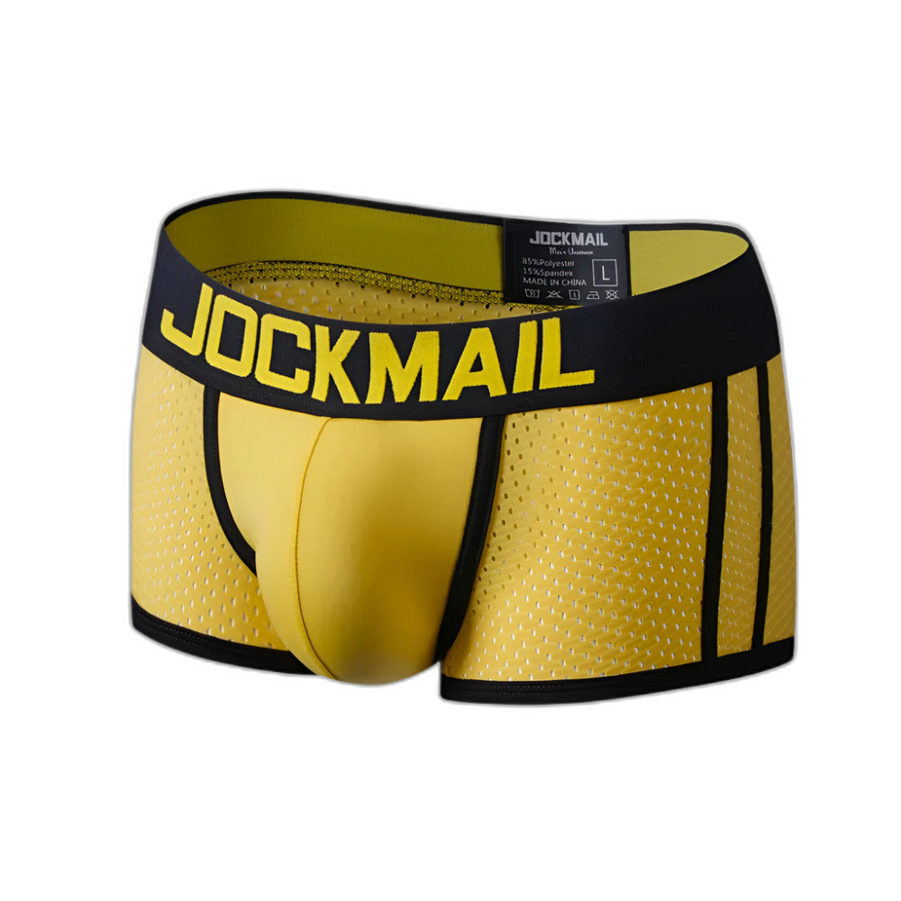 Breathable Mesh Boxer Briefs