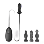 Inflatable Butt Plug - 10 Frequency Anal Vibrator - Anal Trainer