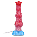 Molten - 10 Inch Inflatable Squirting Knot Dildo - Fantasy Dildo