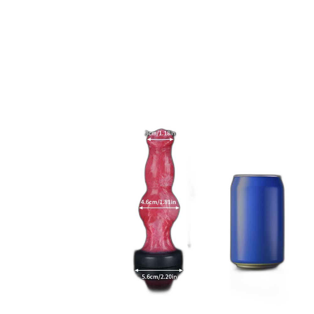 Leanhound –Fantasy Silicone Dildo - Kanis Dildo - Knot Dildo