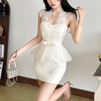 Women's Sleeveless Short Skirt Dress