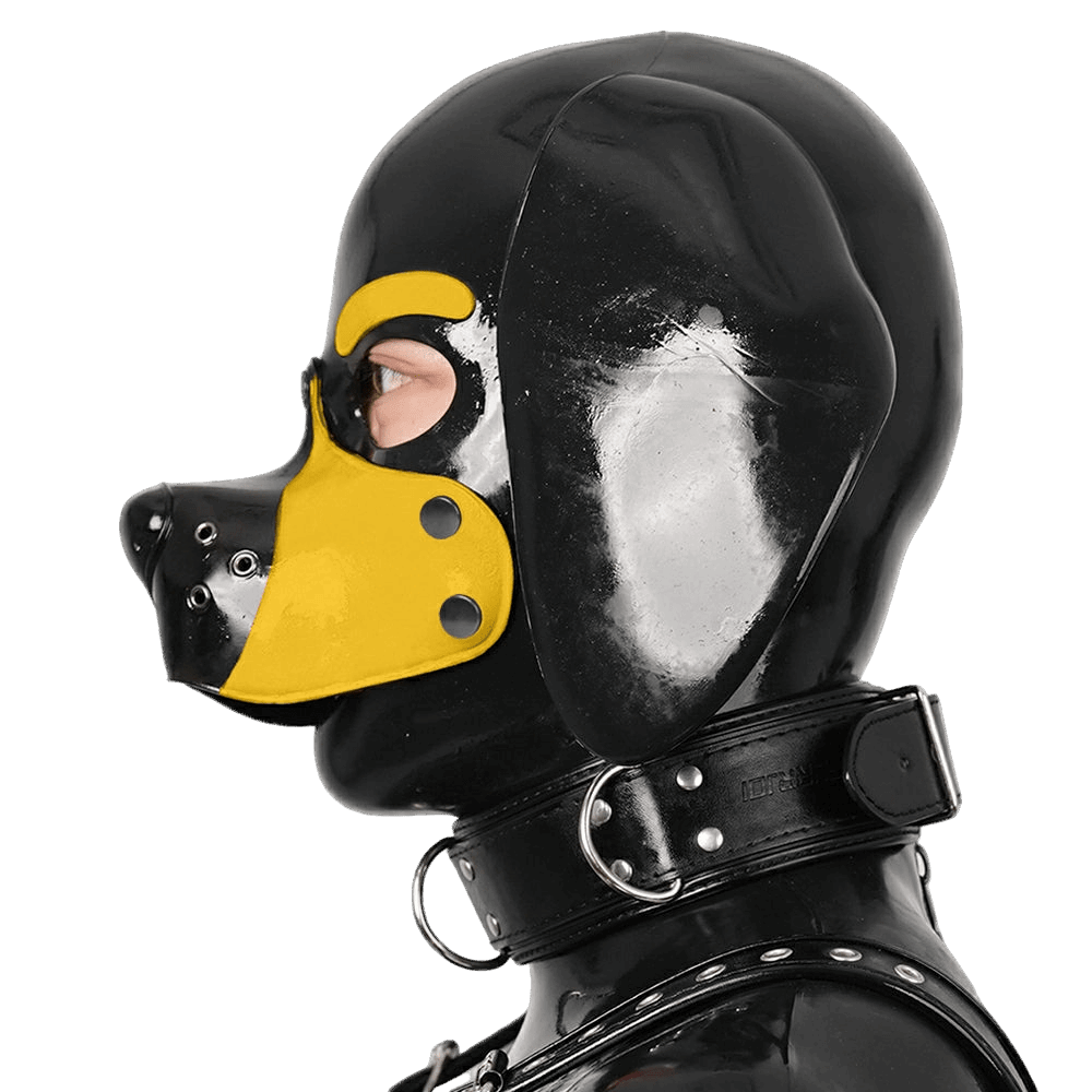Furrjoi Silicone Beagle Hood Yellow
