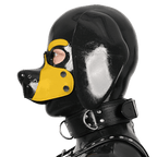 Furrjoi Silicone Beagle Hood Yellow