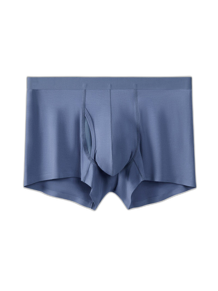 3 Pack Separation Design Support Pouch Boxer Briefs
