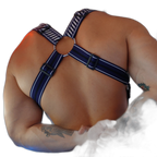 Breedwell Gymnetixxx Body Harness Navy
