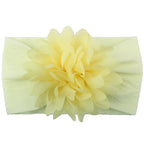 Chiffon Flower Baby Headband