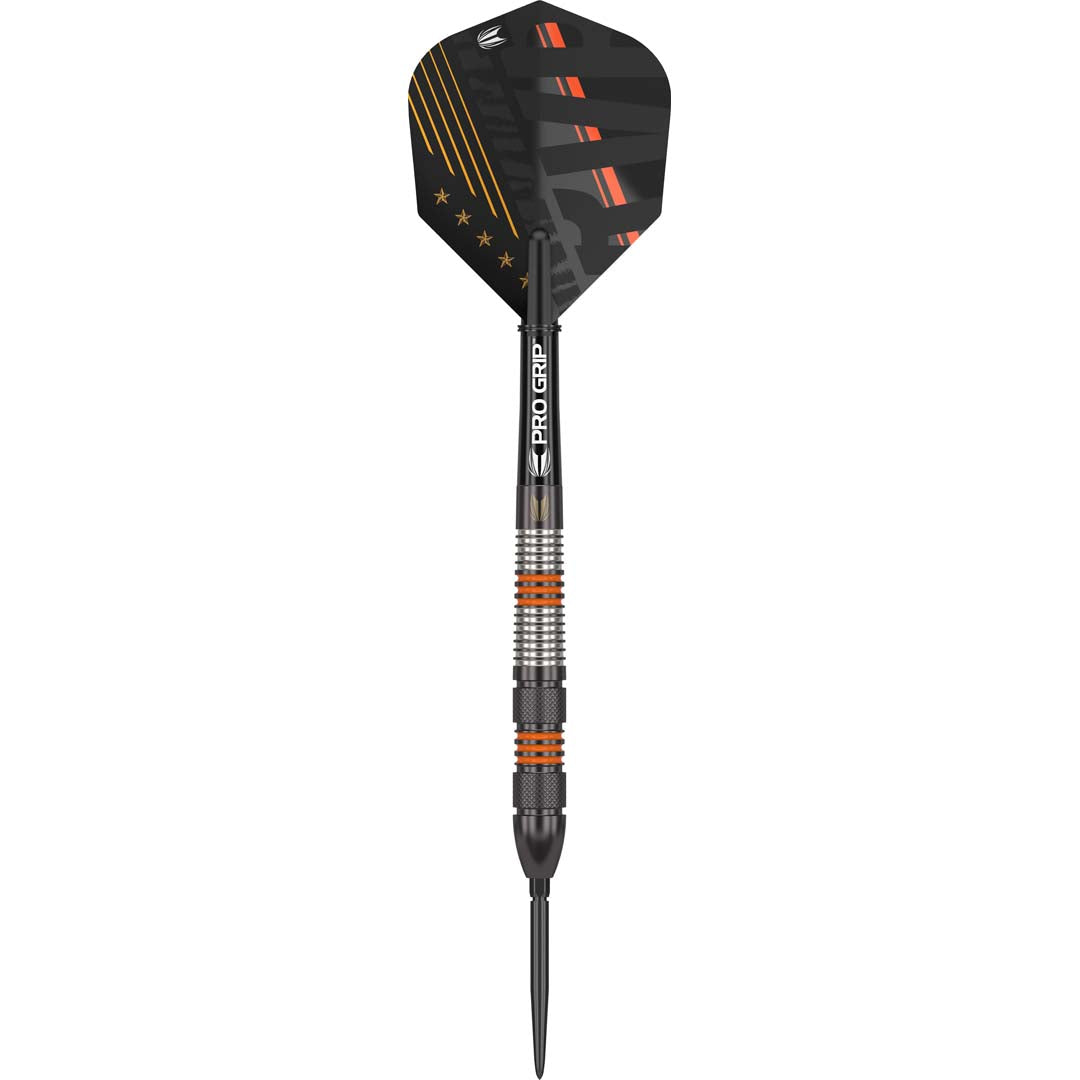 Target Raymond van Barneveld Black 80% Swiss