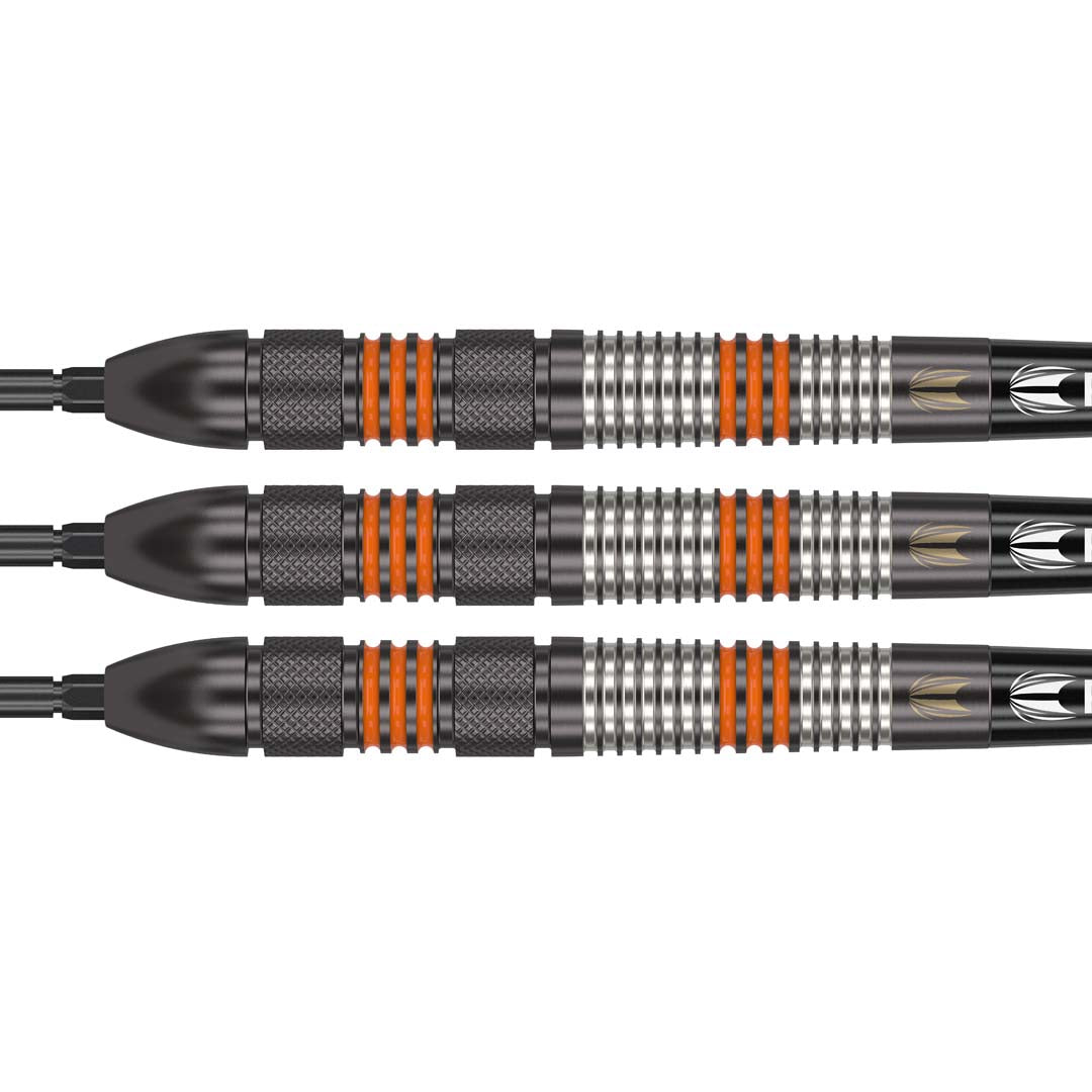 Target Raymond van Barneveld Black 80% Swiss