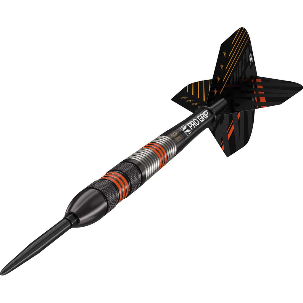 Target Raymond van Barneveld Black 80% Swiss