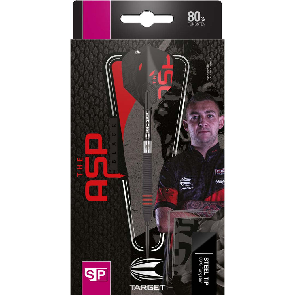 Target Nathan Aspinall Black 80% Swiss